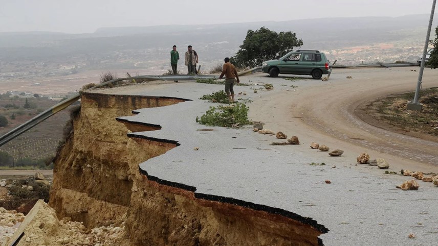 Libya bất ngờ với lũ lụt thảm khốc